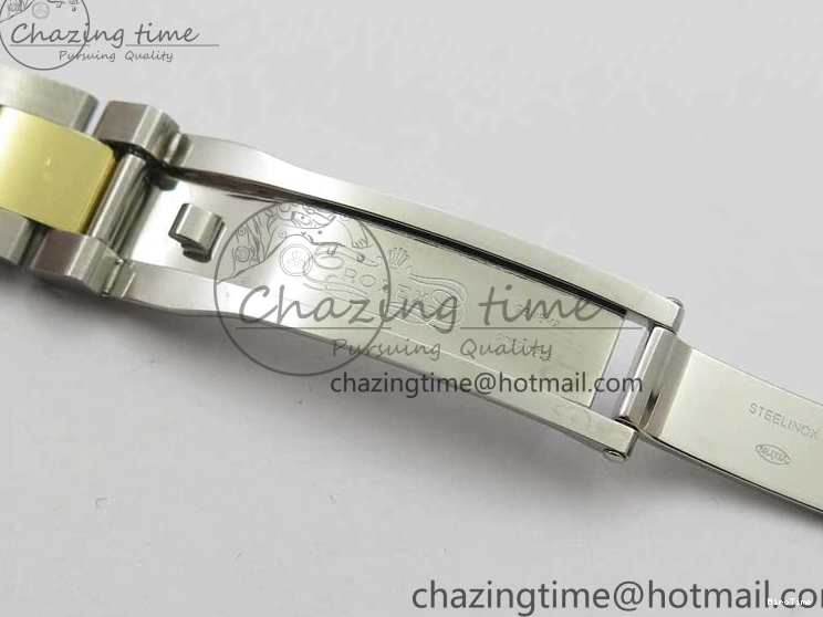 MiroTime 0506 Datejust 31mm 278273 SS YG BP Maker Best Edition Silver Sticks Markers Dial on SS YG Oyster Bracelet QuickDry 2712